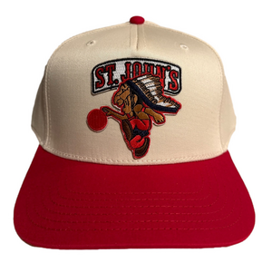 NWOT St. John's University Redmen Basketball Snapback Hat